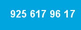925 617 96 17 925 617 96 17